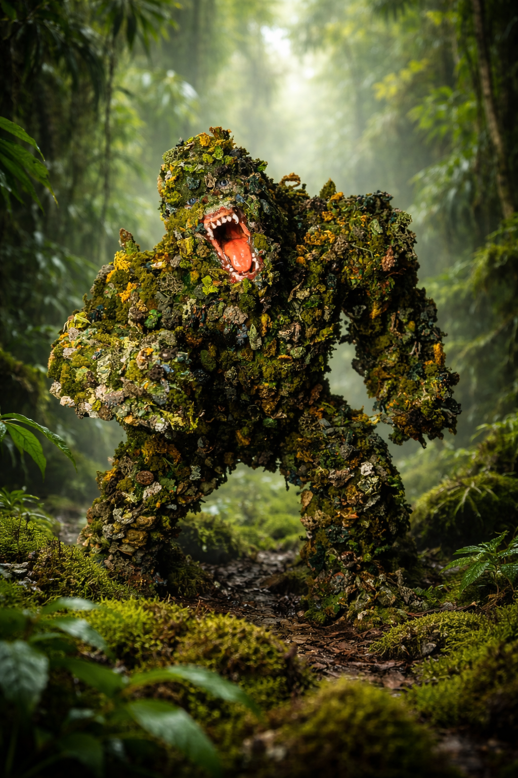 Bud Gorilla – Limited Edition Collectible Sculpture