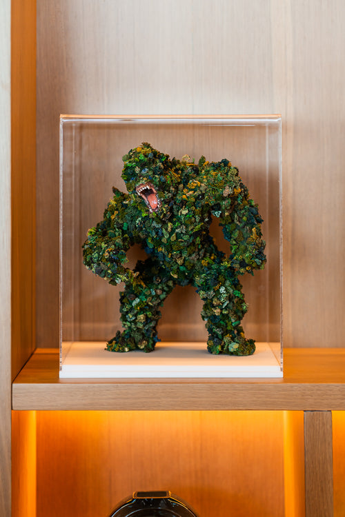 Bud Gorilla – Limited Edition Collectible Sculpture