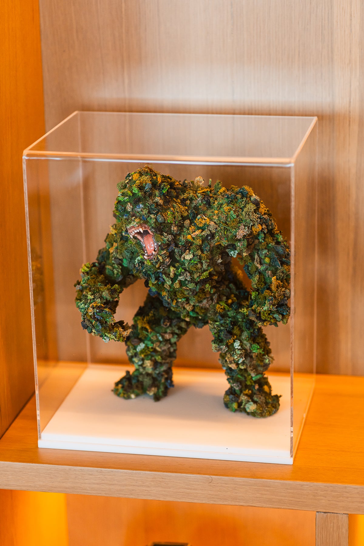 Bud Gorilla – Limited Edition Collectible Sculpture