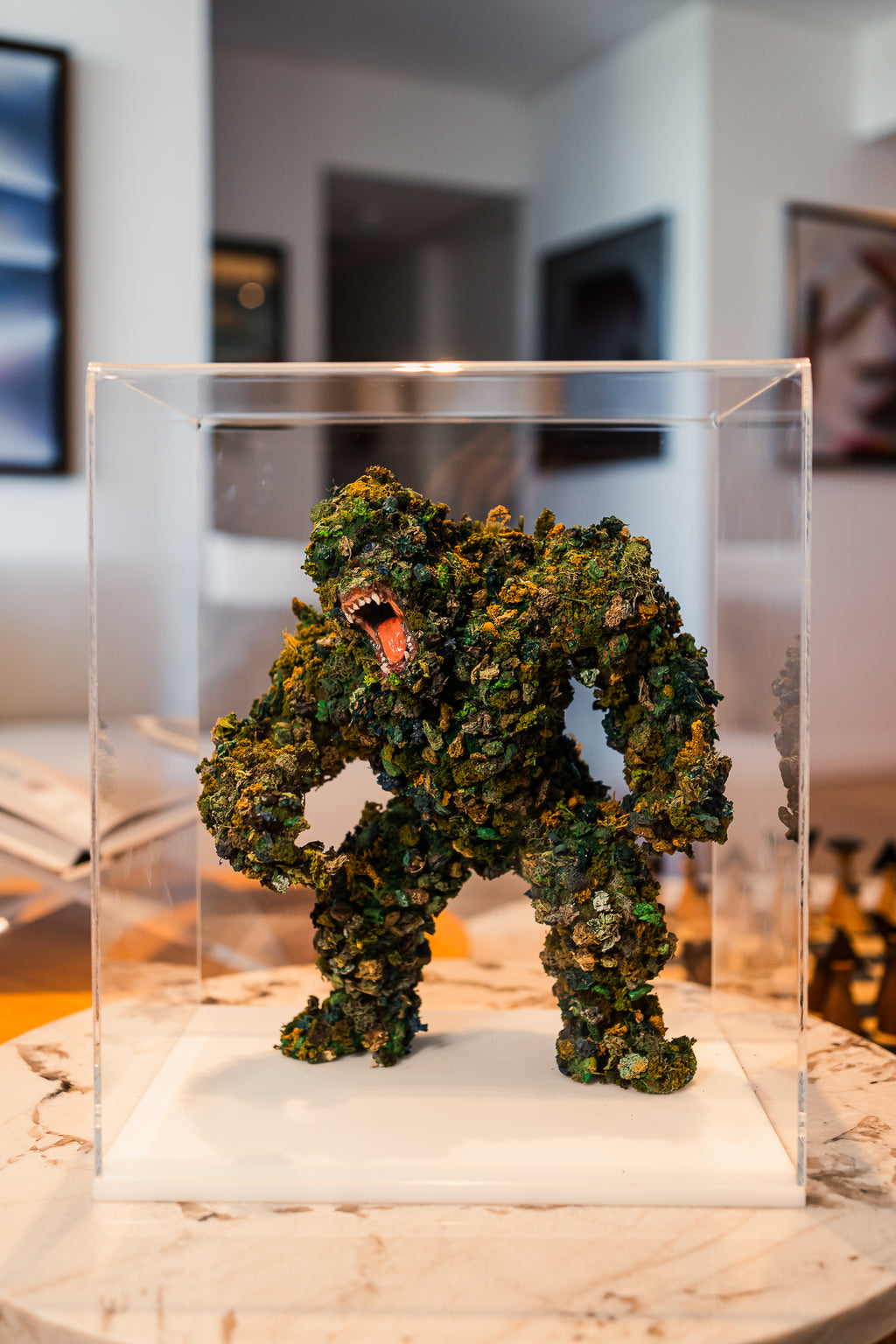 Bud Gorilla – Limited Edition Collectible Sculpture
